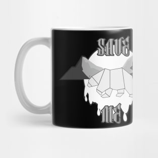 Save Me (Polar Bear) Mug